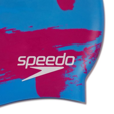 Speedo Silicone Cap - Blue