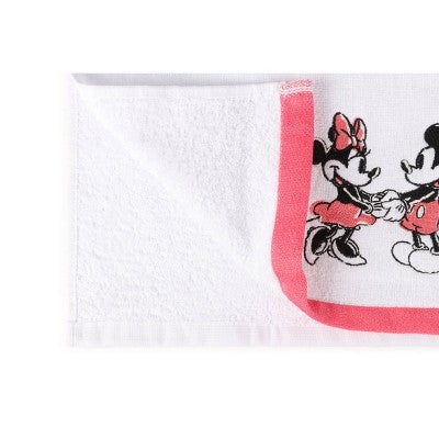 2pk Mickey Mouse & Friends Valentine's Day Kitchen Towel Set
