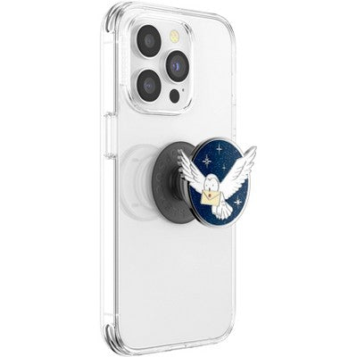 PopSockets PopGrip Enamel Cell Phone Grip & Stand - Hedwig