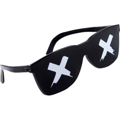 Wiped Out Party Game, Guessing Game for Families, Teens, Adults with Erasable Clues and Blackout Glasses for 3-6 Players