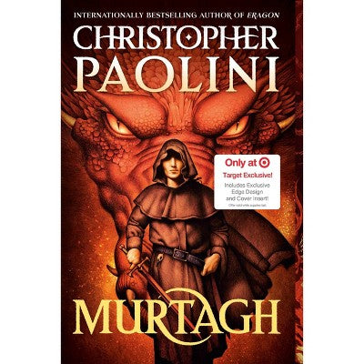 Murtagh - Target Exclusive Edition - by Christopher Paolini (Paperback) *ADD 3 TO YOUR CART & 1 IS FREE!*