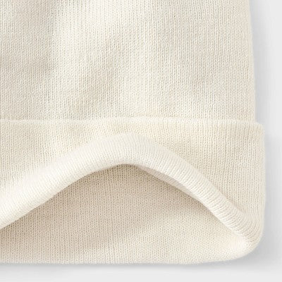 Essential Beanie Hat - Wild Fable Cream