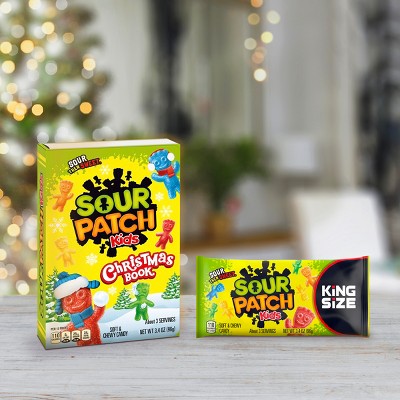 SOUR PATCH KIDS Christmas Book Candy - 3.4oz