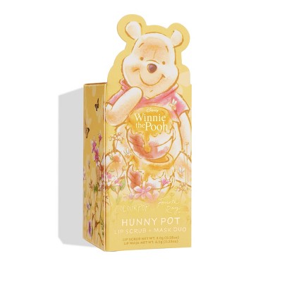 ColourPop Hunny Pot Lip Mask and Scrub Duo - 0.51oz