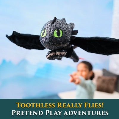 How to Train Your Dragon Toothless 12" Plush