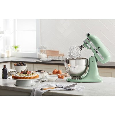 KitchenAid Artisan Series 5qt Tilt-Head Stand Mixer - KSM150PSPT - Pistachio: 10 Speeds, Metal, Dishwasher-Safe Parts (LOCAL PICKUP ONLY)