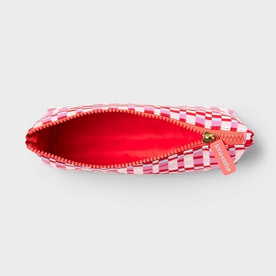 Sonia Kashuk Small Makeup Bag - Pink Plaid
