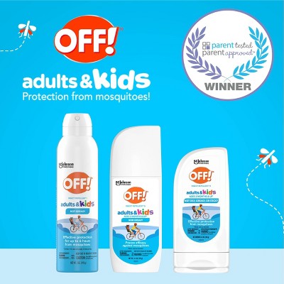 OFF! Adults and Kids' Insect Repellent Aerosol Picaridin Bug Spray - 7.5oz