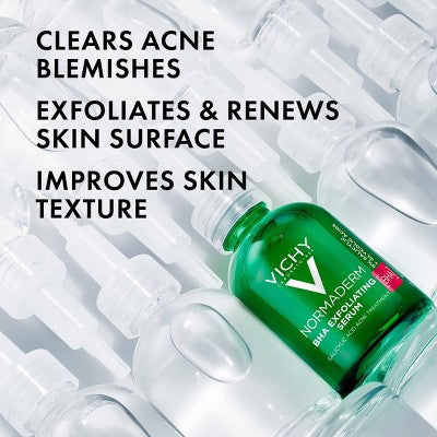 Vichy Normaderm BHA Face Serum - 1.01oz