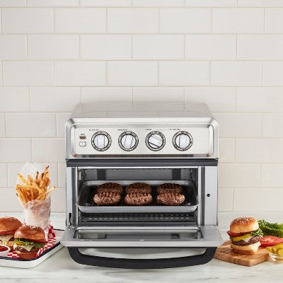 Cuisinart Air Fryer Toaster Oven with Grill Silver (LOCAL PICKUP ONLY)