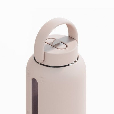 Bink 27oz Day Water Bottle Flip Cap Latte