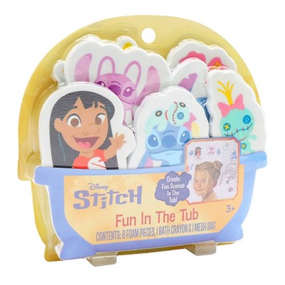 Disney Fun In The Tub Stitch