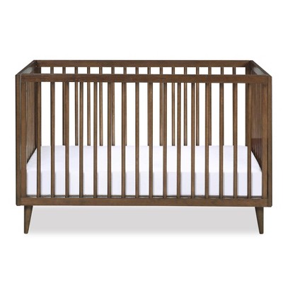 Novogratz Harper 3-in-1 Crib - Walnut (LOCAL PICKUP ONLY)