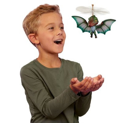 GrossMos Flying Dino Assortment Interactive - Green: ABS Dinosaur Figure by MGA