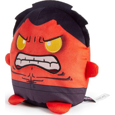 Marvel Cuutopia Red Hulk Plush Toy, 7" Collectible Soft Doll, Captain America: Brave New World
