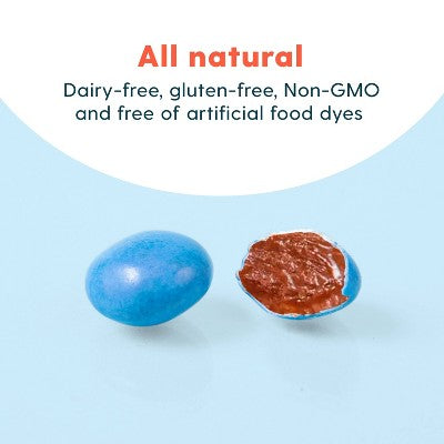 Happy Cow Kids' Fast Acting Lactase Dietary Supplement Sugar Shell - Chocolate - 35ct