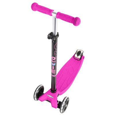 Micro Kickboard Maxi Kick Scooter with LED Lights - Pink (LOCAL PICKUP ONLY)