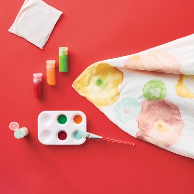 Scarf Fabric Paint Dye Craft Kit - Mondo Llama