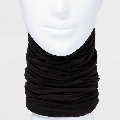 Neck Gaiter Black - All In Motion