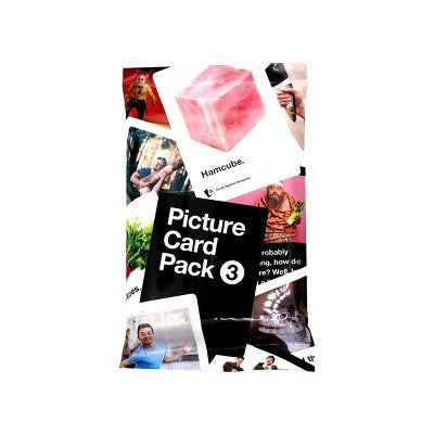Cards Against Humanity: Picture Card Pack 3 * Mini Expansion for the Game
