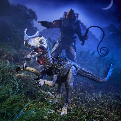 G.I. Joe Classified Series #196, Professor Rottclaw & Cobra Deinonychus Action Figures