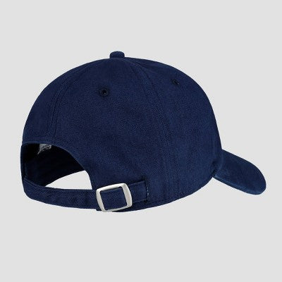 Wemco Men's Best Dad Ever Print Cotton Baseball Hat - Navy Blue
