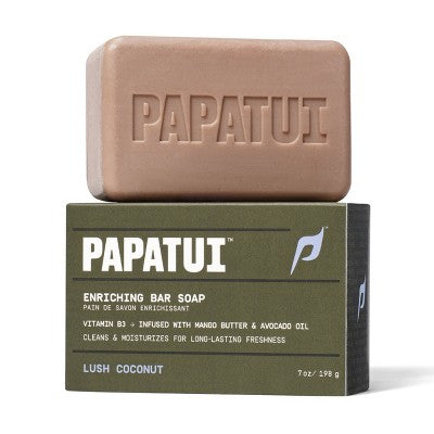 Papatui Enriching Bar Soap Lush Coconut - 7oz
