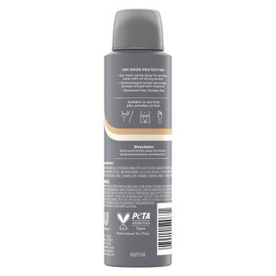 Dove Men+Care Whole Body Deodorant Spray - Shea Butter & Cedar - 4oz