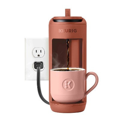 Keurig K-Mini Mate Single-Serve K-Cup Pod Coffee Maker Red Rocks