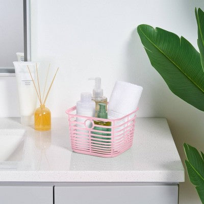 Aria Jelly Decorative Basket XS Pink - Brightroom