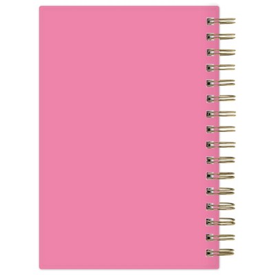 Rhi James for Blue Sky Daily/Monthly Planner 15 Month Wirebound 5"x8"" Printed - Cream Dot