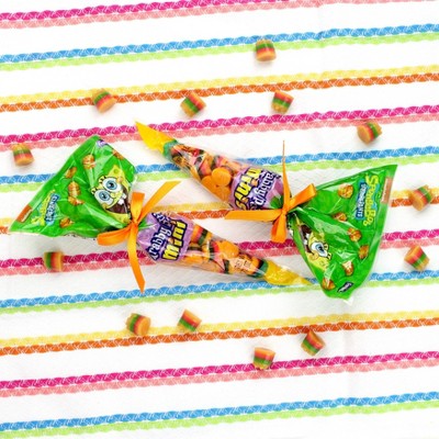 Spongebob Krabby Patties Mini Carrot Easter Bag - 1.73oz