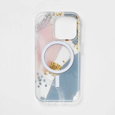 Apple iPhone 14 Pro Case with MagSafe - heyday Abstract