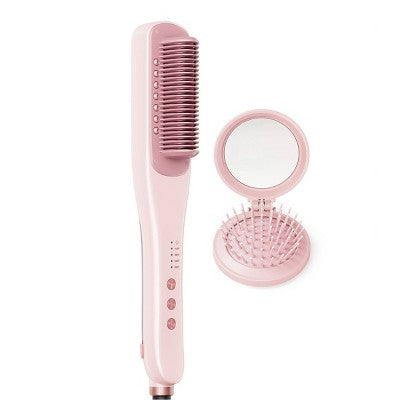 Wavytalk Steamline Pro Steam Hair Straightener Brush, Steam Reduces Damage & Nourishes Hair, Model B395