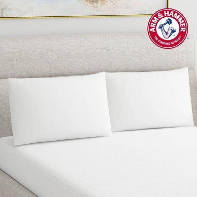Arm & Hammer Standard/Queen Soft Terry Pillow Protector
