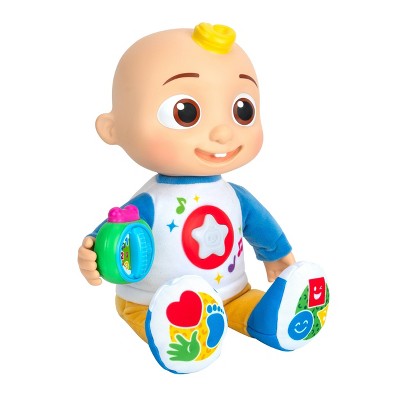 Cocomelon Discover 'n Play JJ Plush