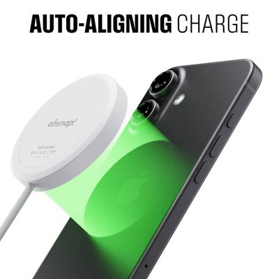 ohsnap! Snap Charge Qi2 Wireless Charger - White