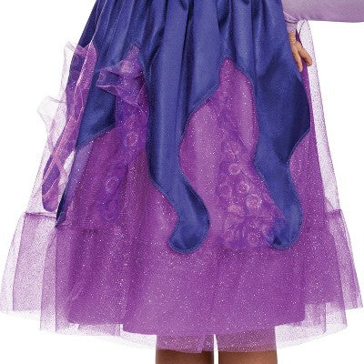 Kids' Disney The Little Mermaid Ursula Halloween Costume Dress 7-8