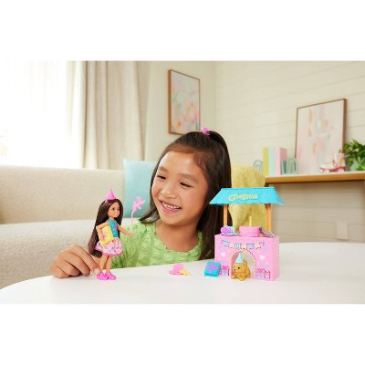 Barbie Family & Friends Club Chelsea Surprise Birthday Party Playset