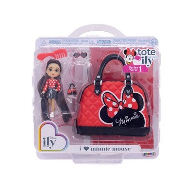 Disney ILY 4ever 2.5" Tote-ILY Teenies Minnie Inspired Doll