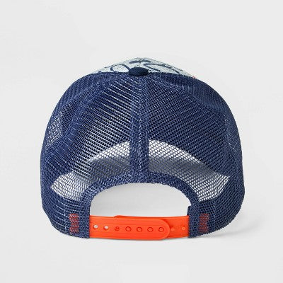 Kids' Skater Trucker Hat - Cat & Jack Navy/Gray