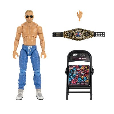 All Elite Wrestling Orange Cassidy Unrivaled Action Figure (Target Exclusive)