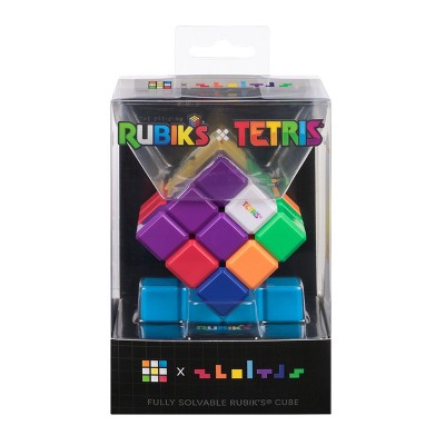 Rubik's Cube Tetris Brainteaser