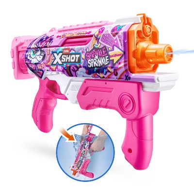 XSHOT Water Fast Single Toy Blasters Pink by ZURU