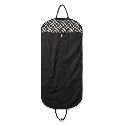 Vintage Weave Neutral Garment Bag - DVF for Target