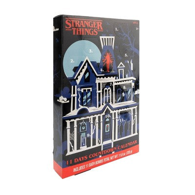Stranger Things 11 Day Countdown Calendar Bath and Body Set - 11.6oz/11pc