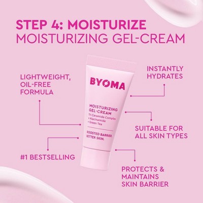 BYOMA Universal Skincare Heroes Gift Set with Makeup Bag - 5pc