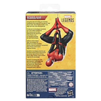 Marvel Legends Series Spider-Man (Upgraded Suit) Action Figure