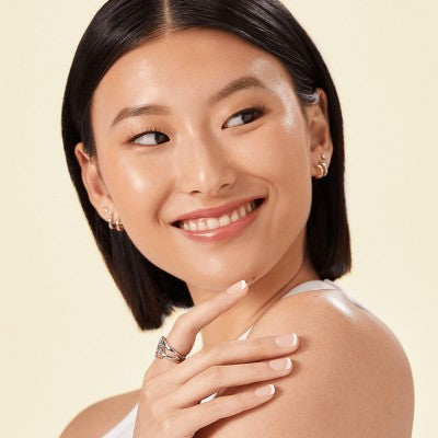 KISS Products imPRESS Press-On False Eyelashes - No. 01 - 6pr