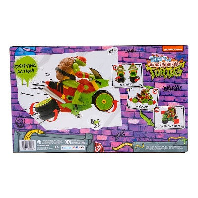 Teenage Mutant Ninja Turtles RC Raph's Rad Ride: Remote Control Motorcycle